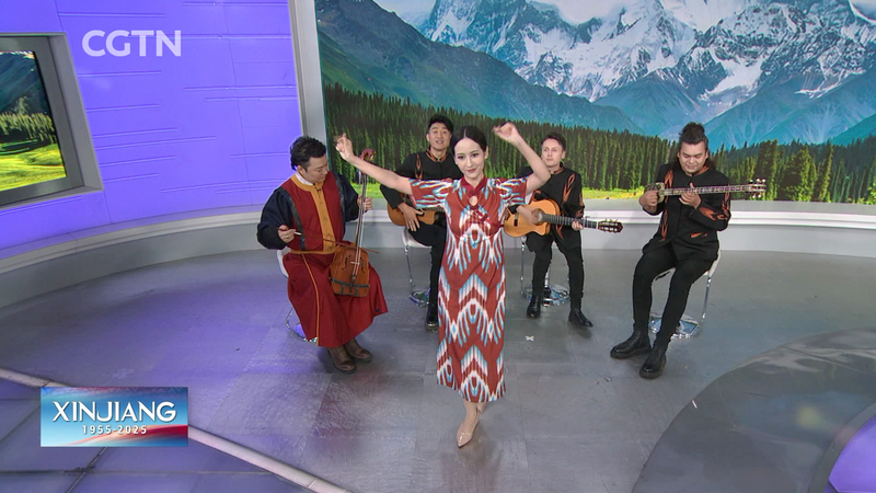Xinjiang_Band_Oghuz_Shines_with__A_Glass_of_Wine__on_70th_Anniversary_Stage video poster