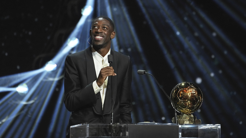 Ousmane Dembele’s Epic Redemption: From Criticism to Ballon d’Or Glory Ousmane Dembele’s Epic Redemption: From Criticism to Ballon d’Or Glory video poster