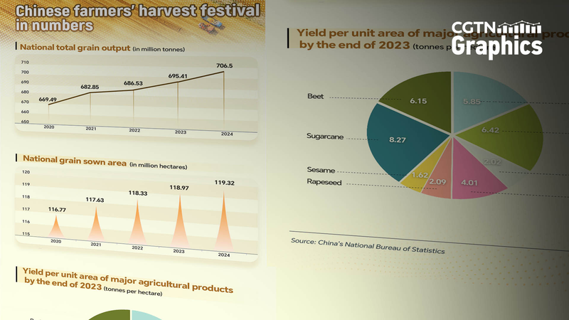Chinese Farmers’ Harvest Festival 2025 in Numbers