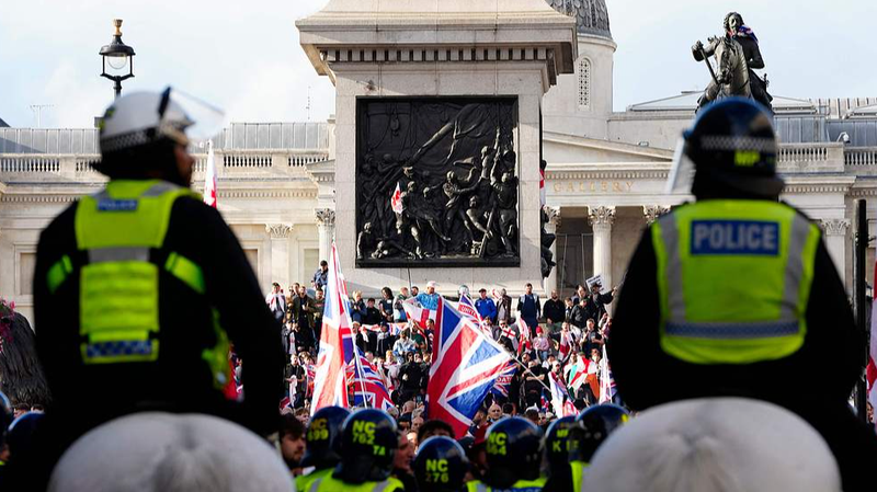 Over 100,000 Attend Far-Right “Unite the Kingdom” Rally in London