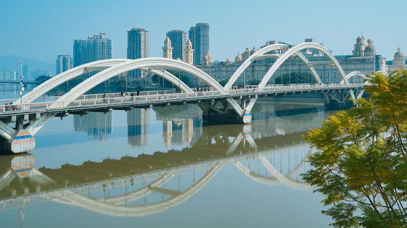 Fuzhou’s Jiefang Bridge: Where History Meets Night Lights Fuzhou’s Jiefang Bridge: Where History Meets Night Lights
