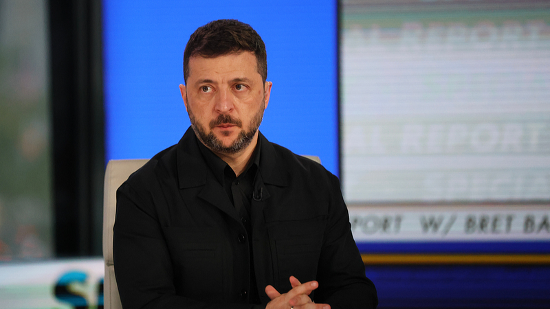 Zelenskyy Ready to Step Down Once War Ends Zelenskyy_Ready_to_Step_Down_Once_War_Ends
