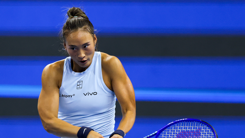 Zheng Qinwen Retires Mid-Match at China Open After Injury Zheng_Qinwen_Retires_Mid_Match_at_China_Open_After_Injury