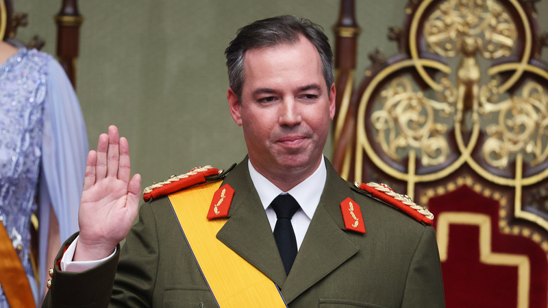 Xi Jinping Congratulates Luxembourg’s Grand Duke Guillaume on Enthronement Xi Jinping Congratulates Luxembourg’s Grand Duke Guillaume on Enthronement