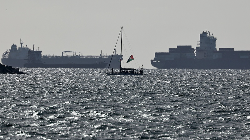 137 Gaza Flotilla Activists Return to Istanbul After Sea Detention 137_Gaza_Flotilla_Activists_Return_to_Istanbul_After_Sea_Detention