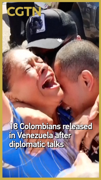 18_Colombians_Freed_in_Venezuela_After_Diplomatic_Talks_poster - My Global News: Voices of a New Era 18_Colombians_Freed_in_Venezuela_After_Diplomatic_Talks video poster
