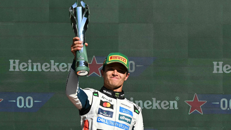 1YLJ0I7XLYSR4Q1RJVQH - My Global News: Voices of a New Era Norris’s Stunning Mexico GP Win Propels Him to F1 Lead