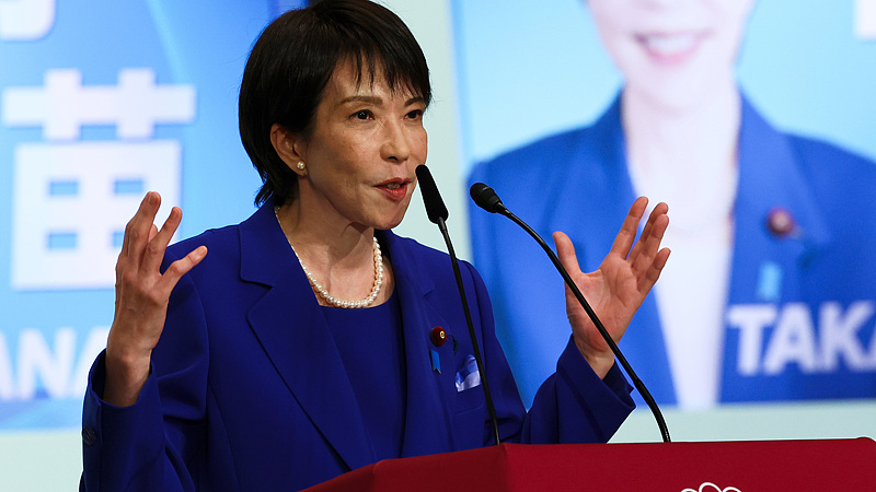 Sanae Takaichi Takes Helm of Japan’s LDP After Run-Off Win Sanae Takaichi Takes Helm of Japan’s LDP After Run-Off Win