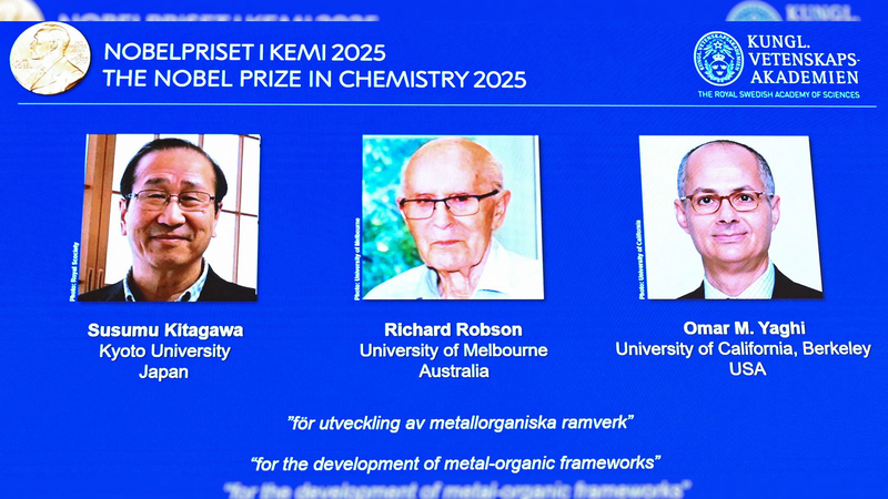 2025 Nobel Prize in Chemistry: How Tiny MOFs Can Tackle Climate and Water Scarcity 2025_Nobel_Prize_in_Chemistry__How_Tiny_MOFs_Can_Tackle_Climate_and_Water_Scarcity