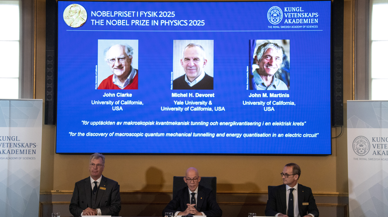 2025_Nobel_Prize_in_Physics_Honors_Quantum_Circuit_Pioneers