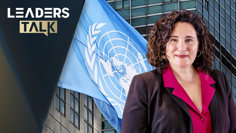 2BU67A1NMAMM9QZBSD7N - My Global News: Voices of a New Era Bridging the Gender Gap: UN Women’s Asia-Pacific Director on Beijing Summit video poster