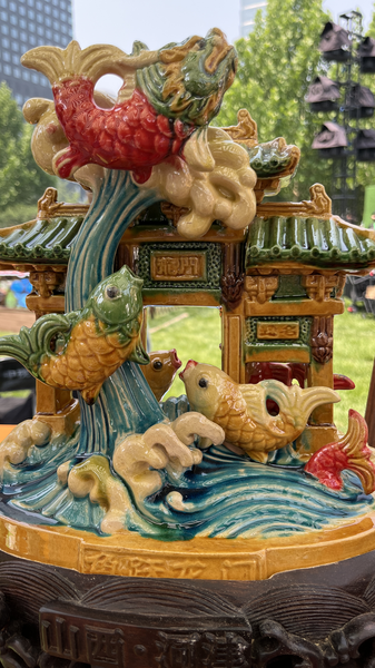 Carp Leaping Over the Dragon Gate: Hejin City’s New Cultural IP Sensation Carp Leaping Over the Dragon Gate: Hejin City’s New Cultural IP Sensation video poster