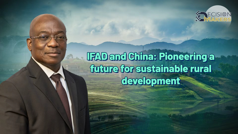 45 Years of IFAD-China Partnership Drive Green Rural Transformation 45_Years_of_IFAD_China_Partnership_Drive_Green_Rural_Transformation
