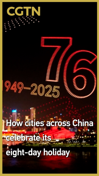 Lantern Parades to Panda Treats: Inside the Chinese Mainland’s Eight-Day Festivities video poster