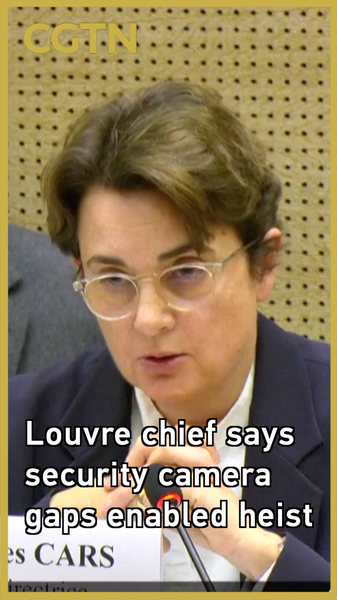 Security Gaps Exposed as Thieves Snatch €88M at the Louvre video poster