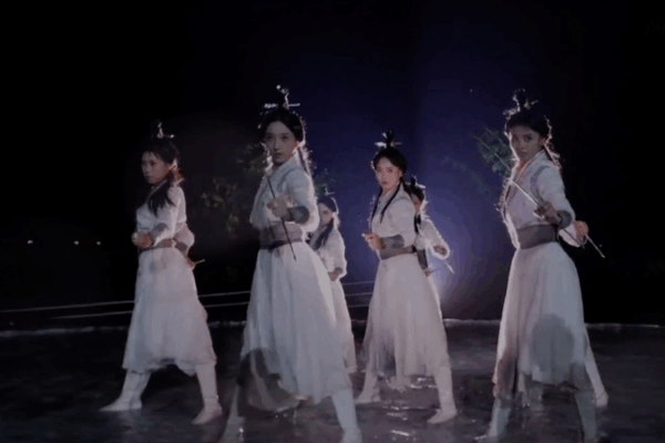 Emei Kung Fu Girls Ignite “Laughter over the Sea” at CMG Gala Emei Kung Fu Girls Ignite “Laughter over the Sea” at CMG Gala video poster