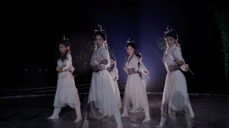 Emei Kung Fu Girls Ignite “Laughter over the Sea” at CMG Gala video poster