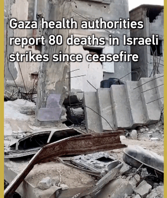 80 Killed in Gaza by Israeli Strikes Since Ceasefire 80_Killed_in_Gaza_by_Israeli_Strikes_Since_Ceasefire video poster