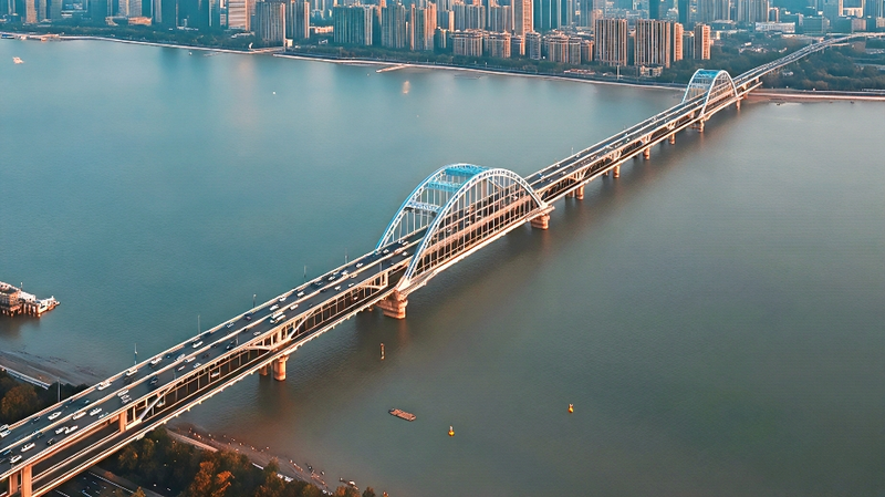 Hangzhou’s Fuxing Bridge: A Twin-Arch Marvel Over the Qiantang River Hangzhou’s Fuxing Bridge: A Twin-Arch Marvel Over the Qiantang River video poster
