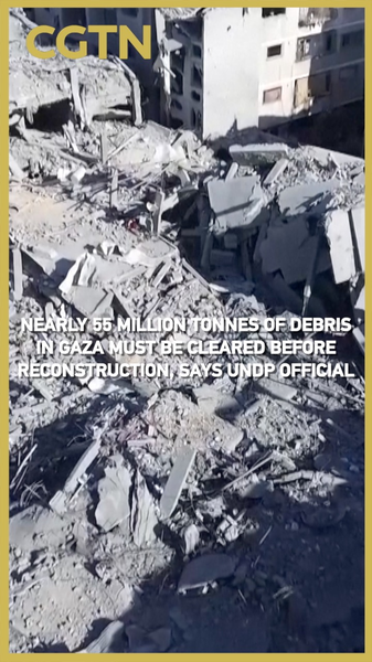 Gaza’s 55M Tonnes of Debris: The Massive Clean-up Ahead video poster