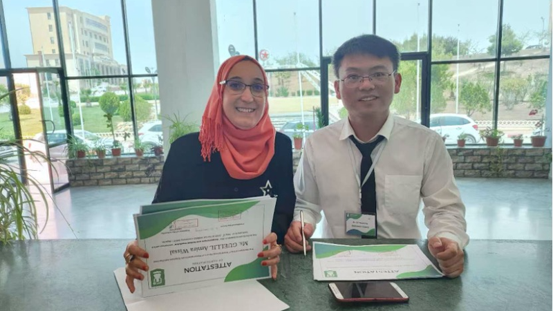 China’s ‘Magic Needles’ Bring Hope to Algeria’s Setif