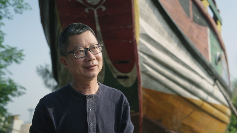 8PFIKAJVU399YYIDKT21 - My Global News: Voices of a New Era Xu Lu Revives Zheng He’s Treasure Ship at Yuegang Port video poster