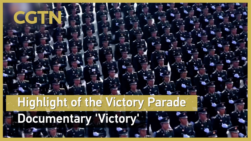 8RGPFOP7OPD8LMOD1D1F - My Global News: Voices of a New Era Inside ‘Victory’: Behind China’s V-Day Parade Training video poster