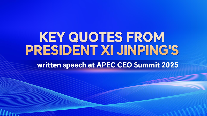 8T6RFSI7XYM4GC4NSIOE - My Global News: Voices of a New Era Xi Jinping Highlights China’s Innovation Drive at APEC CEO Summit