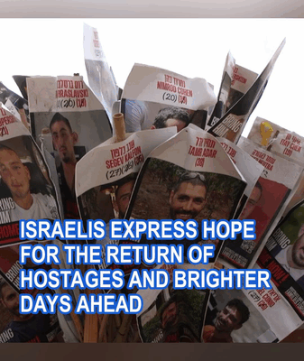 Israel Approves Gaza Ceasefire, Hopes Rise for Hostages’ Return video poster