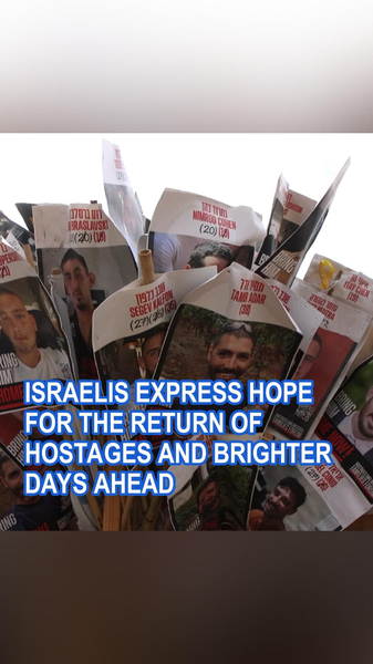 Israel Approves Gaza Ceasefire, Hopes Rise for Hostages’ Return video poster