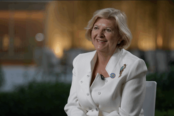 Slovenian Envoy: Education Key to Women’s Empowerment at Beijing Summit Slovenian Envoy: Education Key to Women’s Empowerment at Beijing Summit video poster