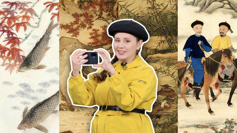 Autumn’s Eternal Whisper in Classical Chinese Paintings Autumn’s Eternal Whisper in Classical Chinese Paintings video poster