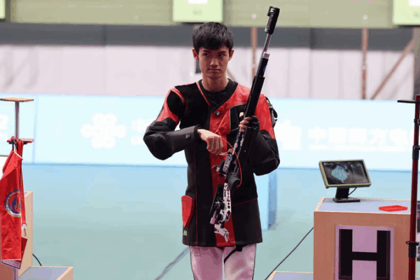 Sheng Lihao Clinches Men’s 10m Air Rifle Gold at National Games Sheng Lihao Clinches Men’s 10m Air Rifle Gold at National Games