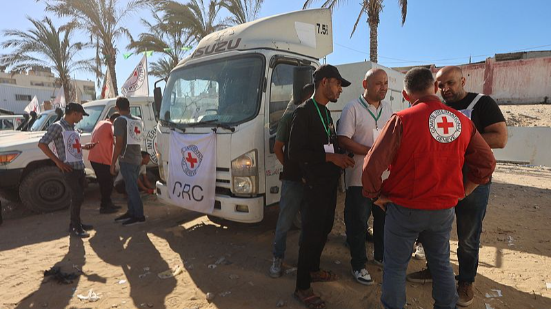 Aid Trucks Roll Into Gaza as Hostage Body Dispute Eases Aid_Trucks_Roll_Into_Gaza_as_Hostage_Body_Dispute_Eases