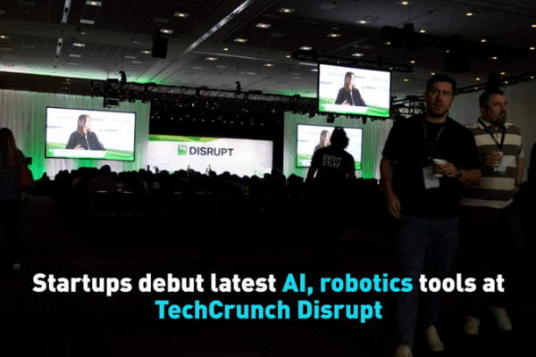 At TechCrunch Disrupt, Startups Unveil Next-Gen AI & Robotics At_TechCrunch_Disrupt__Startups_Unveil_Next_Gen_AI___Robotics video poster
