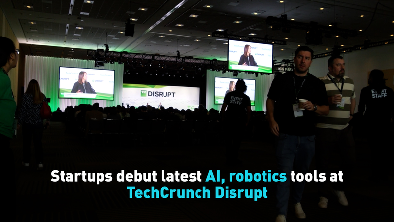 At_TechCrunch_Disrupt__Startups_Unveil_Next_Gen_AI___Robotics_poster - My Global News: Voices of a New Era At_TechCrunch_Disrupt__Startups_Unveil_Next_Gen_AI___Robotics video poster