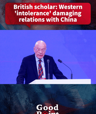 British Scholar: Western Intolerance Damaging Ties with the Chinese Mainland British_Scholar__Western_Intolerance_Damaging_Ties_with_the_Chinese_Mainland video poster