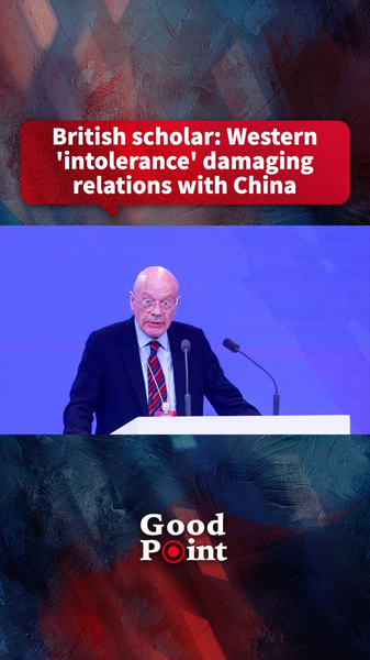 British_Scholar__Western_Intolerance_Damaging_Ties_with_the_Chinese_Mainland video poster
