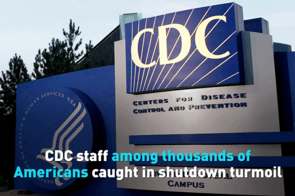 CDC Staff Among 4,000 Facing Furlough as Shutdown Drags On CDC_Staff_Among_4_000_Facing_Furlough_as_Shutdown_Drags_On video poster
