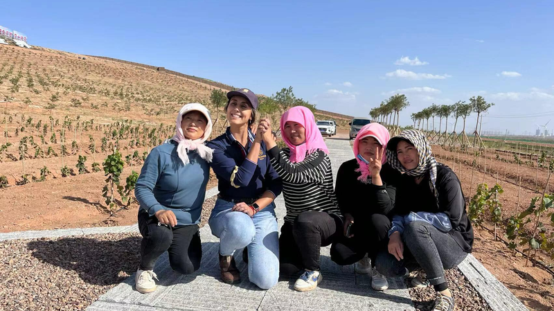 Chilean Winemaker Maria Ponce Crafts New Ningxia Wine Expression Chilean_Winemaker_Maria_Ponce_Crafts_New_Ningxia_Wine_Expression