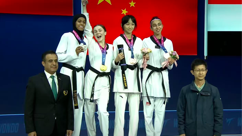 China_Leads_Medal_Count_at_World_Taekwondo_Championships_in_Wuxi - My Global News: Voices of a New Era China_Leads_Medal_Count_at_World_Taekwondo_Championships_in_Wuxi