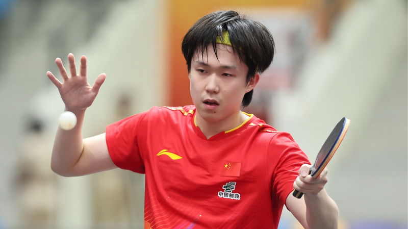 China Overcomes Iran 3-1, Advances to Asian Table Tennis Semis China_Overcomes_Iran_3_1__Advances_to_Asian_Table_Tennis_Semis