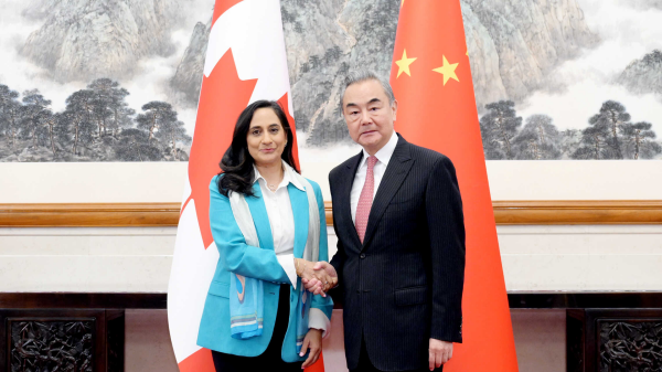 China and Canada Eye Partnership for Shared Development China_and_Canada_Eye_Partnership_for_Shared_Development