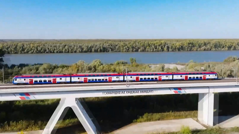 China_built_High_Speed_Rail_Launches_in_Serbia