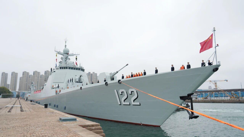 China’s 48th Navy Fleet Sets Sail for Gulf of Aden China_s_48th_Navy_Fleet_Sets_Sail_for_Gulf_of_Aden