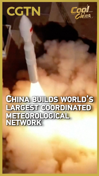 Chinese Mainland Builds World’s Largest Meteorological Network Chinese_Mainland_Builds_World_s_Largest_Meteorological_Network video poster