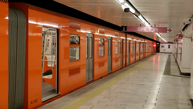 Chinese Mainland Enterprise Supports Mexico City Metro Upgrade Chinese_Mainland_Enterprise_Supports_Mexico_City_Metro_Upgrade
