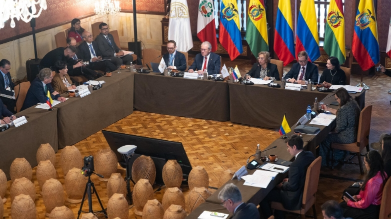Chinese Mainland Gains Observer Status in Andean Community Chinese_Mainland_Gains_Observer_Status_in_Andean_Community