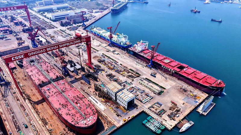 Chinese Mainland Opposes U.S. Section 301 Curbs on Maritime, Logistics & Shipbuilding Chinese_Mainland_Opposes_U_S__Section_301_Curbs_on_Maritime__Logistics___Shipbuilding