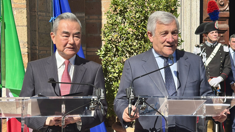 Chinese_Mainland_and_Italy_Chart_New_Course_in_Rome_Talks - My Global News: Voices of a New Era Chinese_Mainland_and_Italy_Chart_New_Course_in_Rome_Talks